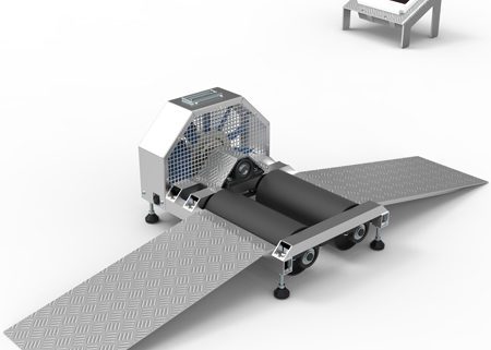 BM45 tacho tester - 3D illustration